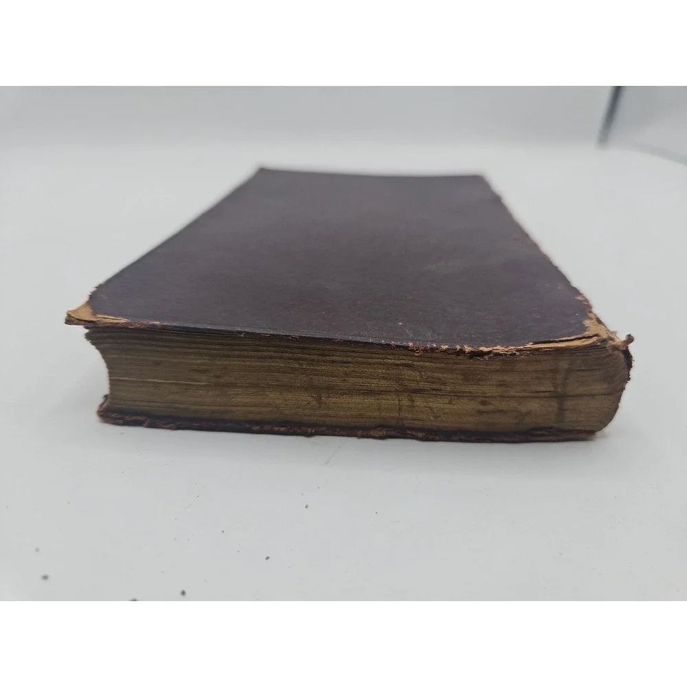 The Spy James Fenimore Cooper London & Glasgow Collins Clear Type, Leather